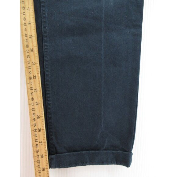 Nors e Projects Pants 36 Aros Heavy Chino Canvas Button Fly Cuffed 36X29 - Picture 4 of 11
